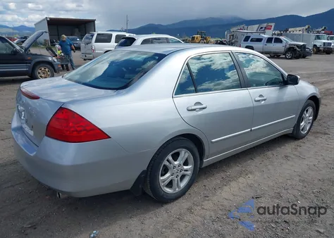2007 Honda Accord 2.4 Se из США, поврежденный, VIN 1HGCM56387A148919
